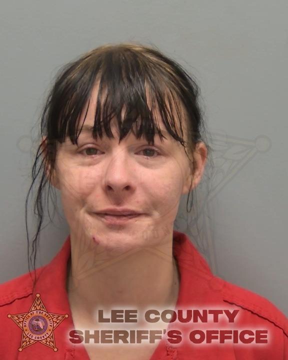 Booking photo of Kayla Fortin