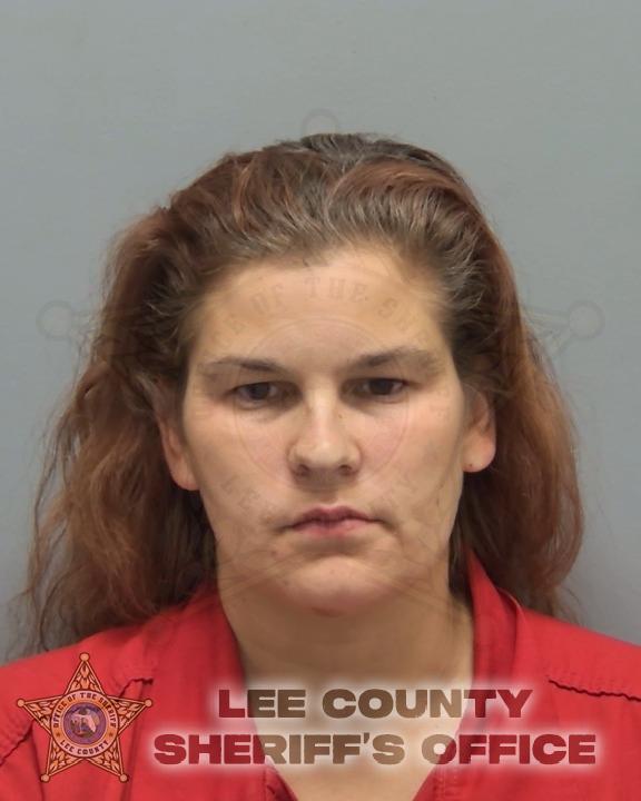 Booking photo of Ashley Hrdlicka
