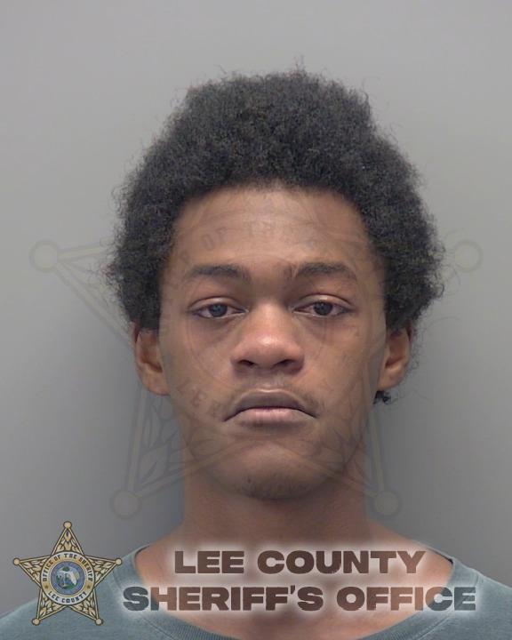 Booking photo of Jarell Pray