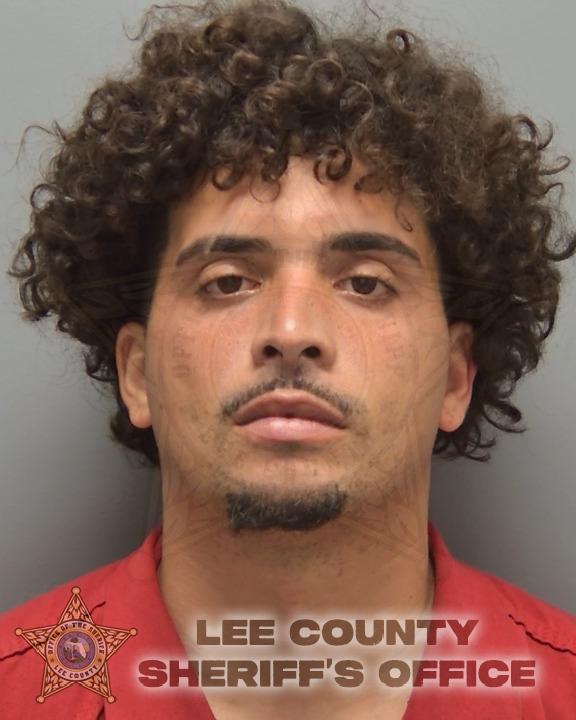 Booking photo of Brayan Figueroa
