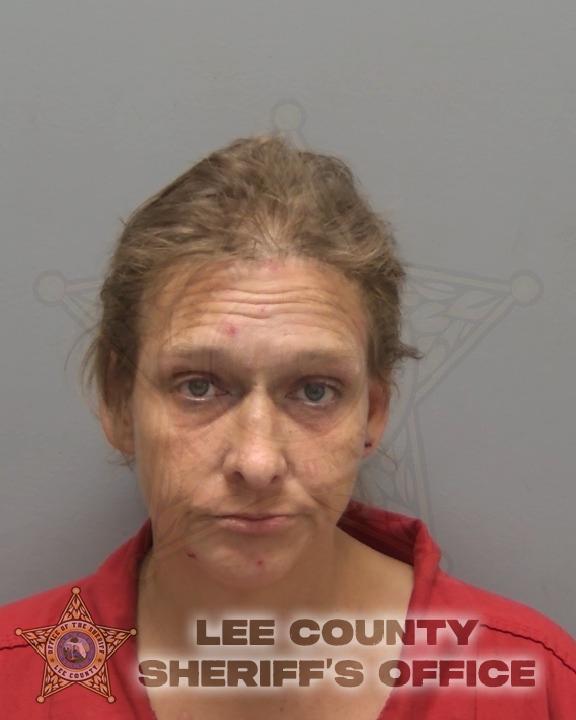 Booking photo of Christina Adams
