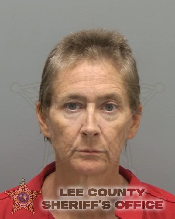 Booking photo of Myra Martin