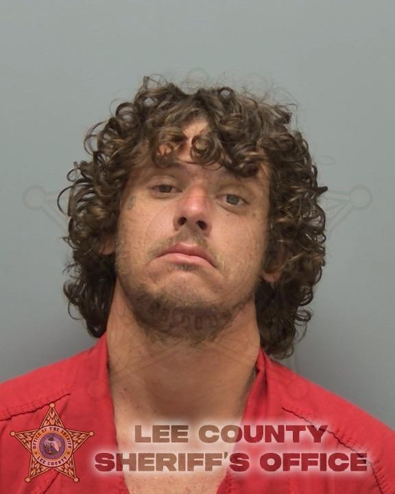 Booking photo of Todd Anderson