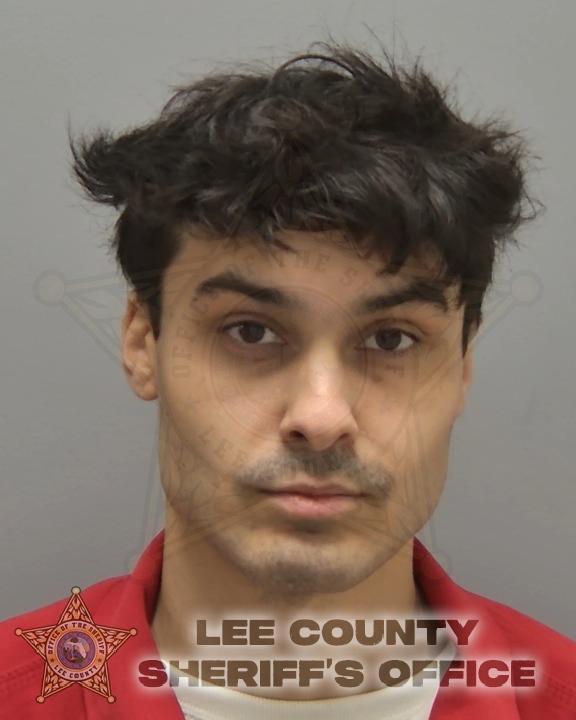 Booking photo of Chase Magruder