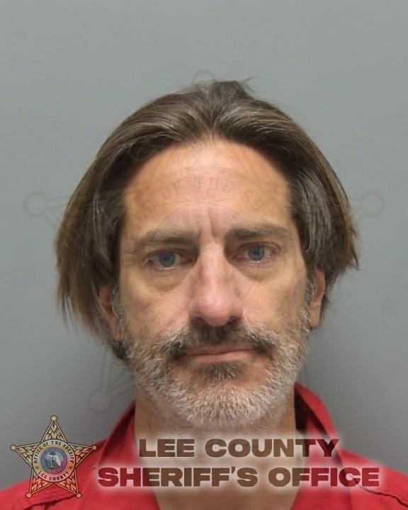 Booking photo of Mark Harris