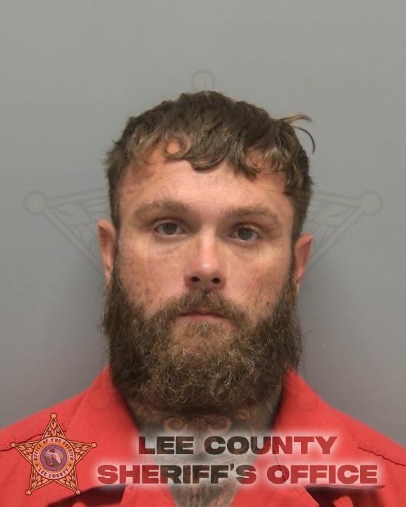 Booking photo of Dalton Rescina