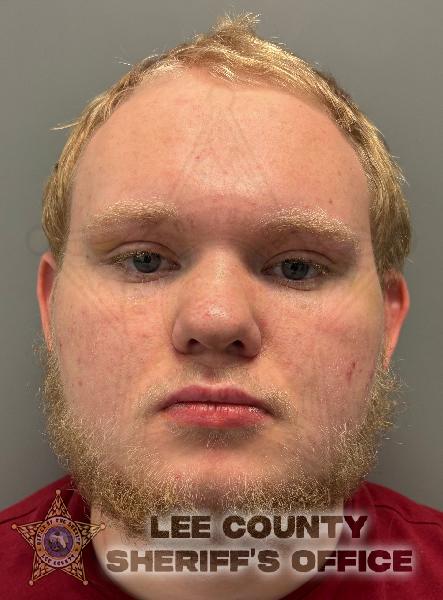 Booking photo of Jordan Ketchem