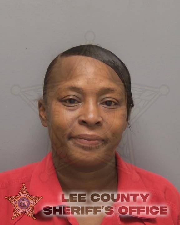 Booking photo of Talesha Wilson