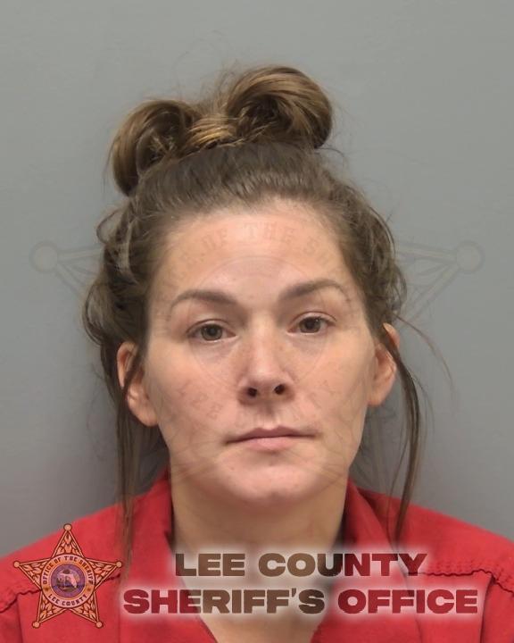 Booking photo of Meghan Golemme
