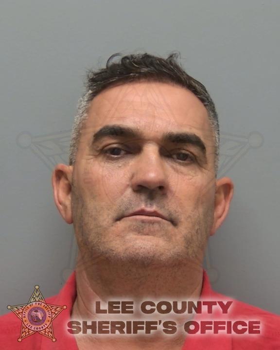 Booking photo of Luis Lage Miranda