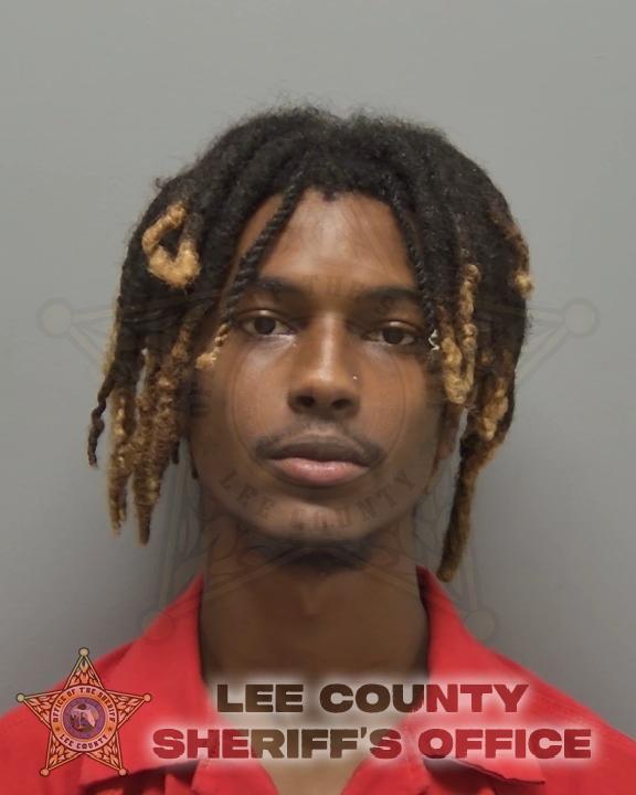 Booking photo of Damarus Perry
