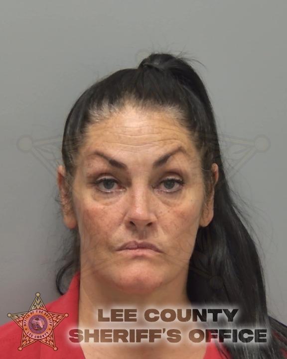 Booking photo of Danielle Lounsbury