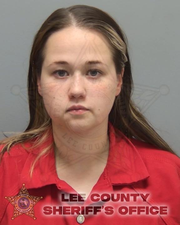 Booking photo of Anastasiya Zadorozhna