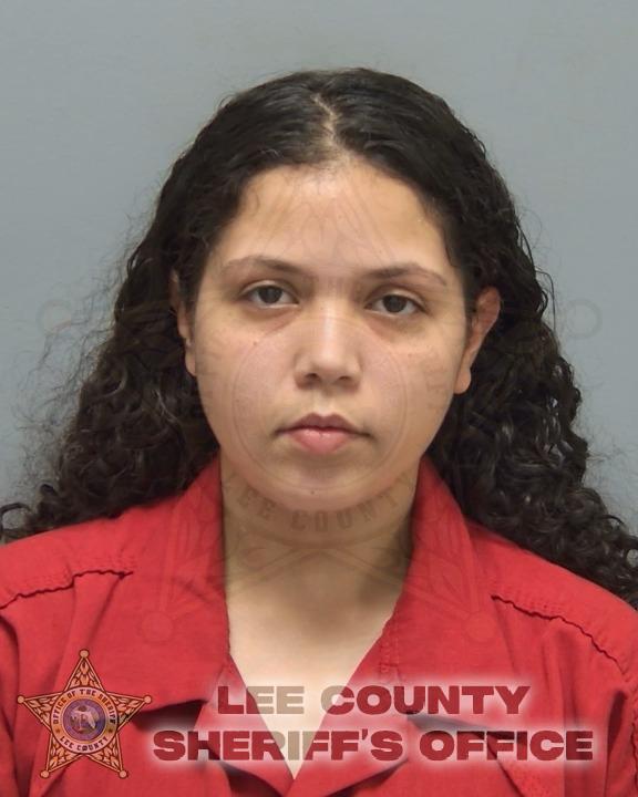 Booking photo of Alexa Torrado