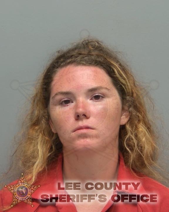 Booking photo of Amber Traylor