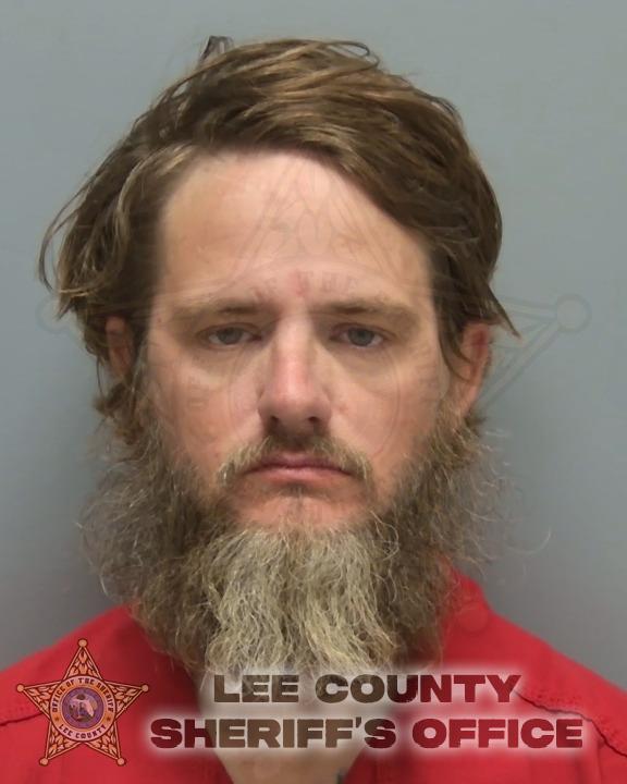Booking photo of Carl Thompson