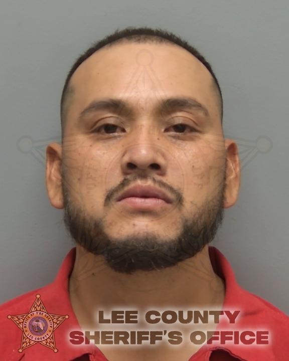 Booking photo of Erick Salinas