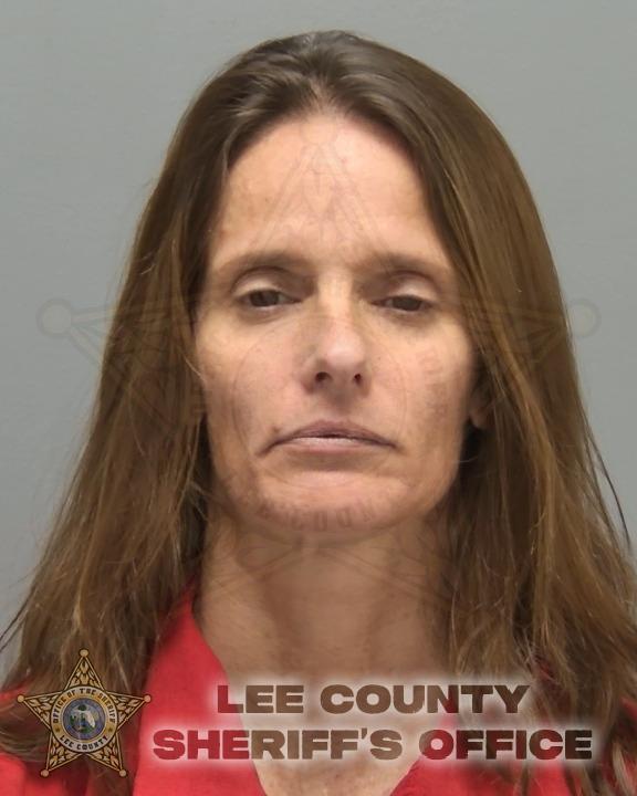 Booking photo of Mary Adams