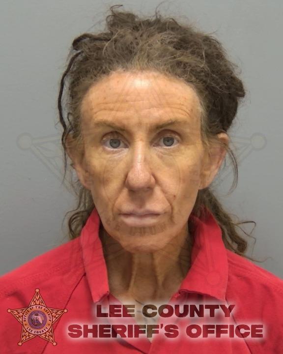 Booking photo of Rebecca Valdez