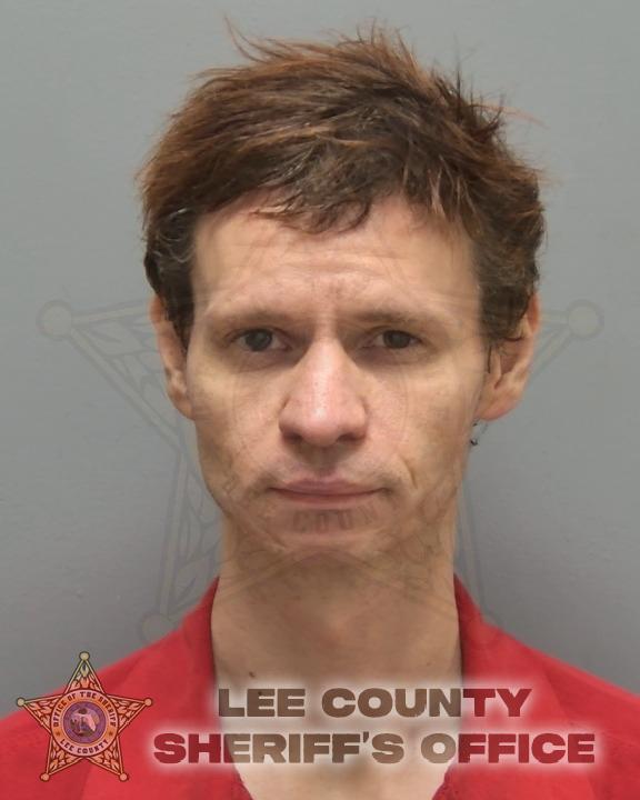 Booking photo of Jeffrey Chandler