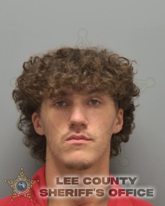 Booking photo of Leo Cantwell