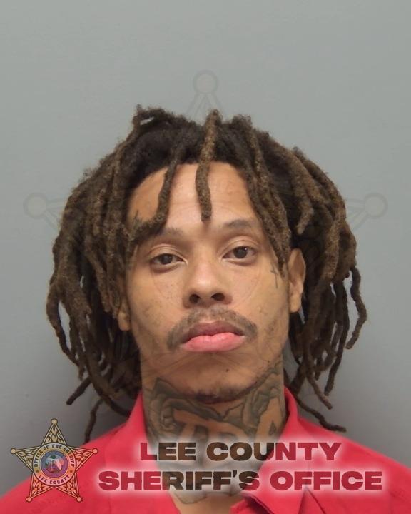Booking photo of Jeremi Cosby