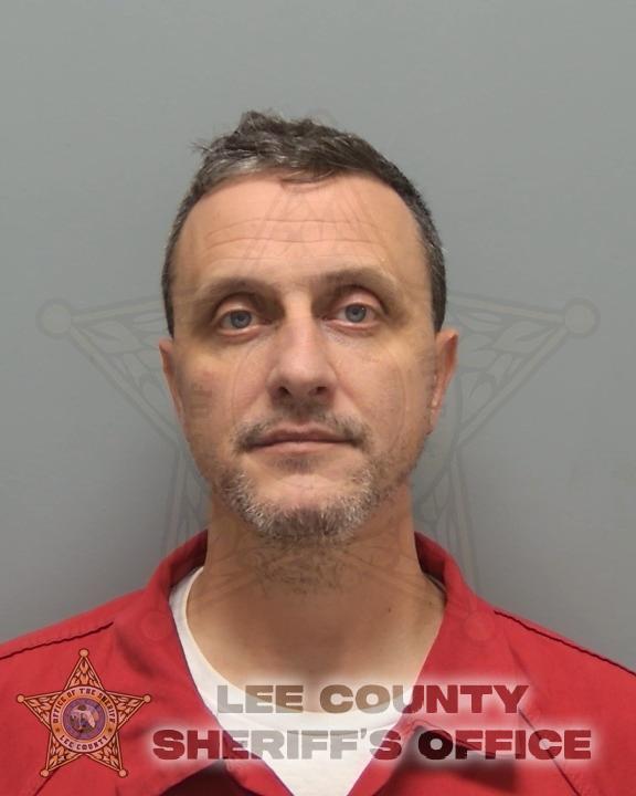 Booking photo of Nicholas Mladucky