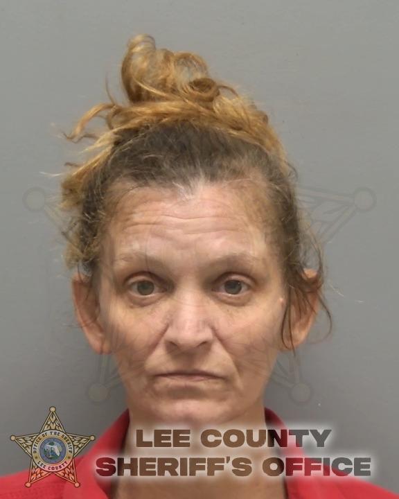 Booking photo of Amanda Fisher
