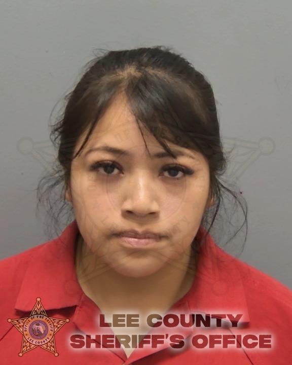Booking photo of Catarina Ramirez