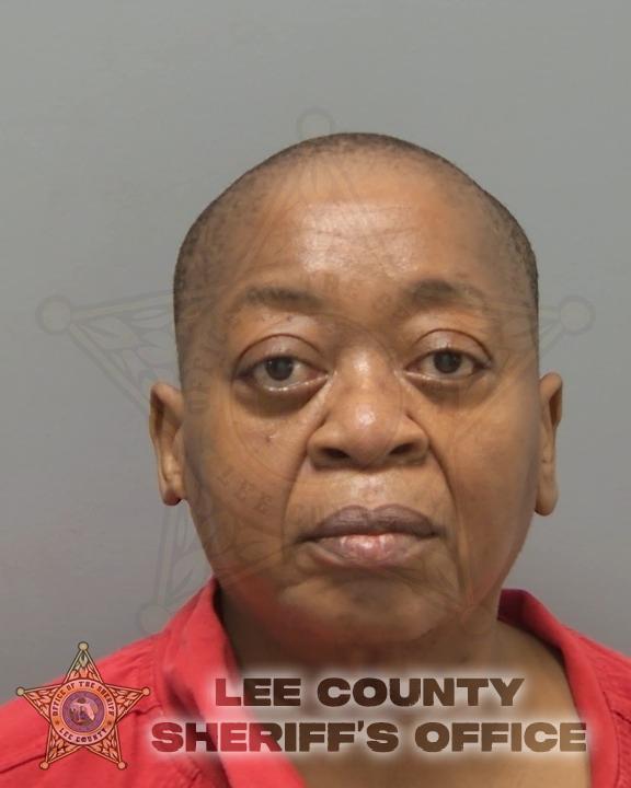 Booking photo of Bertha Smith