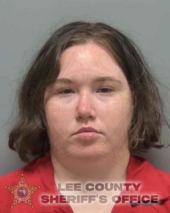 Booking photo of Alyssa Hipple