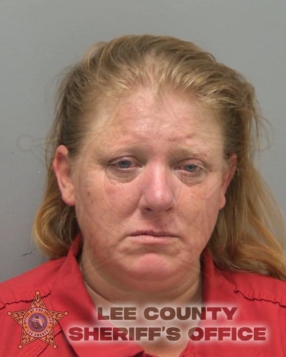 Booking photo of Rachael Starr