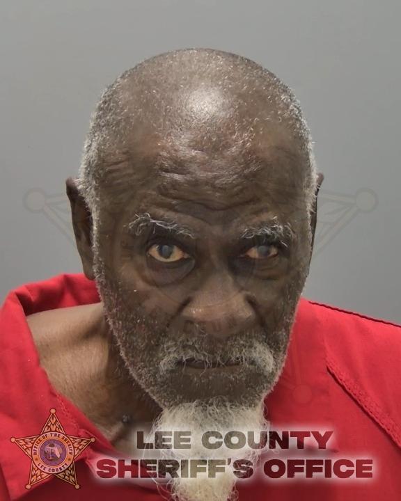 Booking photo of Clinton Burton