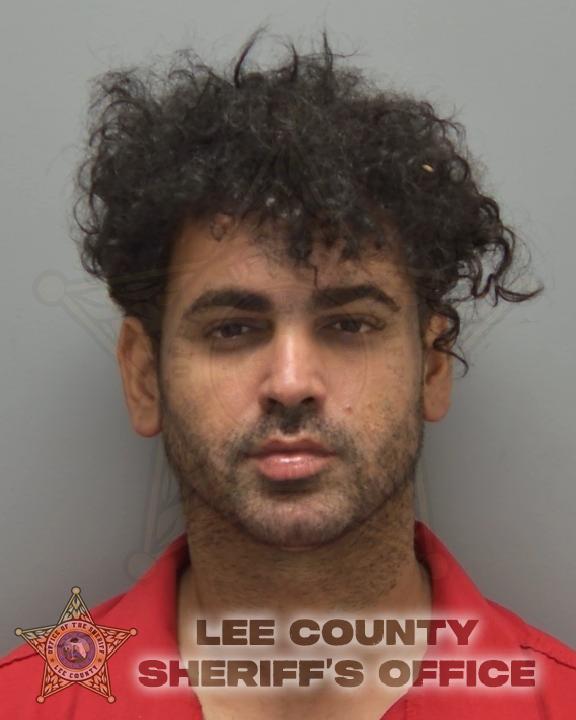 Booking photo of Alejandro Diaz