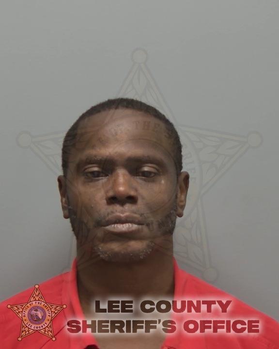 Booking photo of Jacques Brown