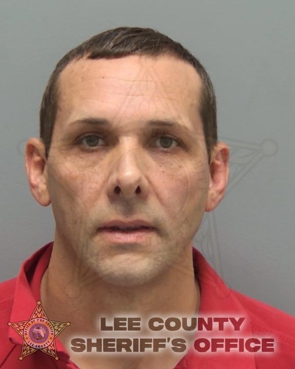 Booking photo of Thomas Miller