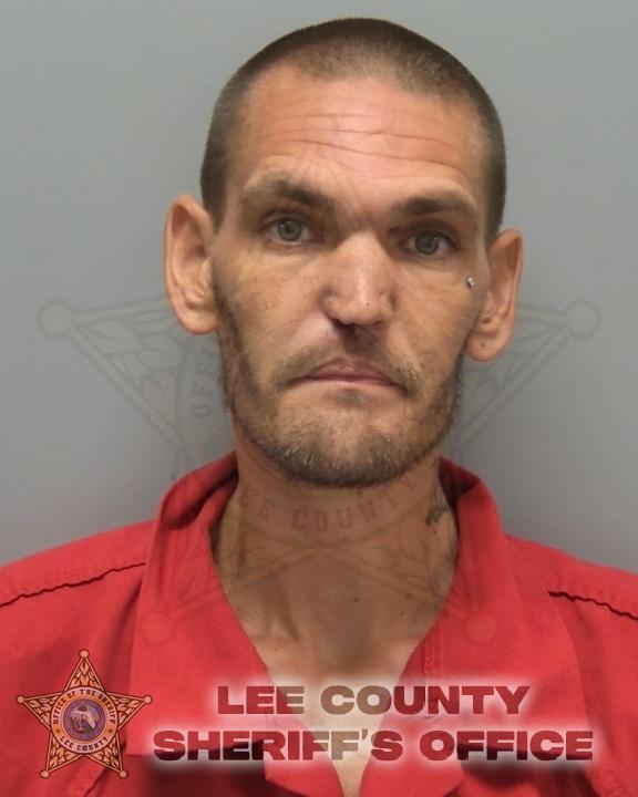 Booking photo of Dustin Lee