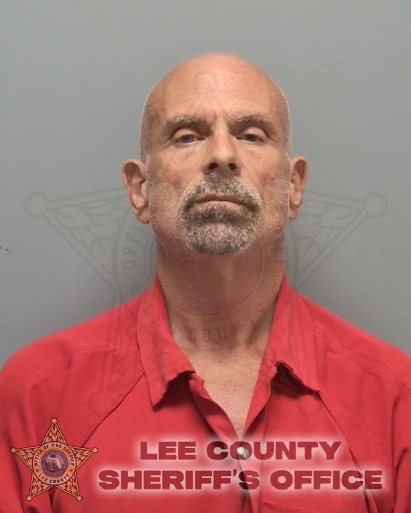 Booking photo of Gerard Carbonaro