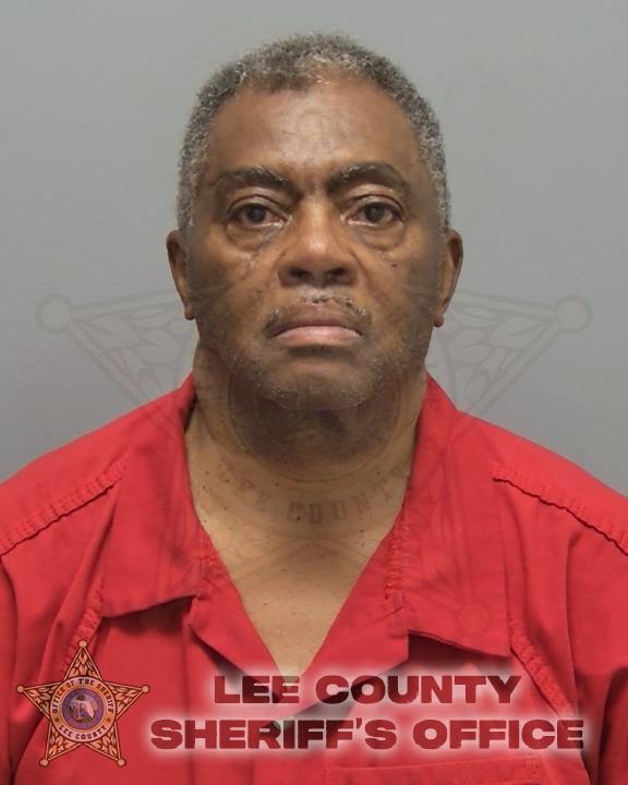 Booking photo of Marcus Barnes