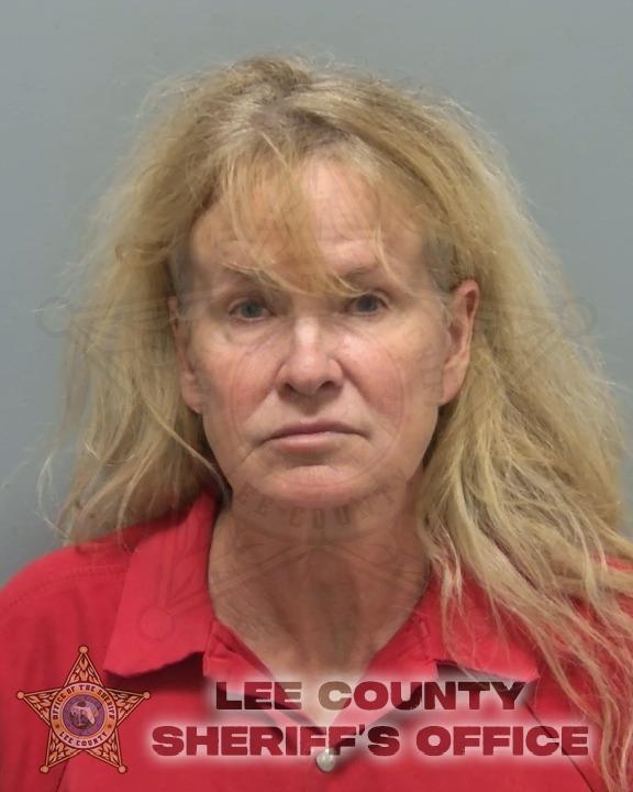 Booking photo of Kacia Homolka