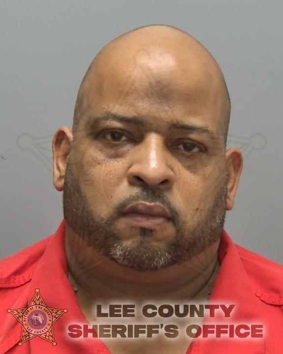 Booking photo of Wilson Delgado Ayala