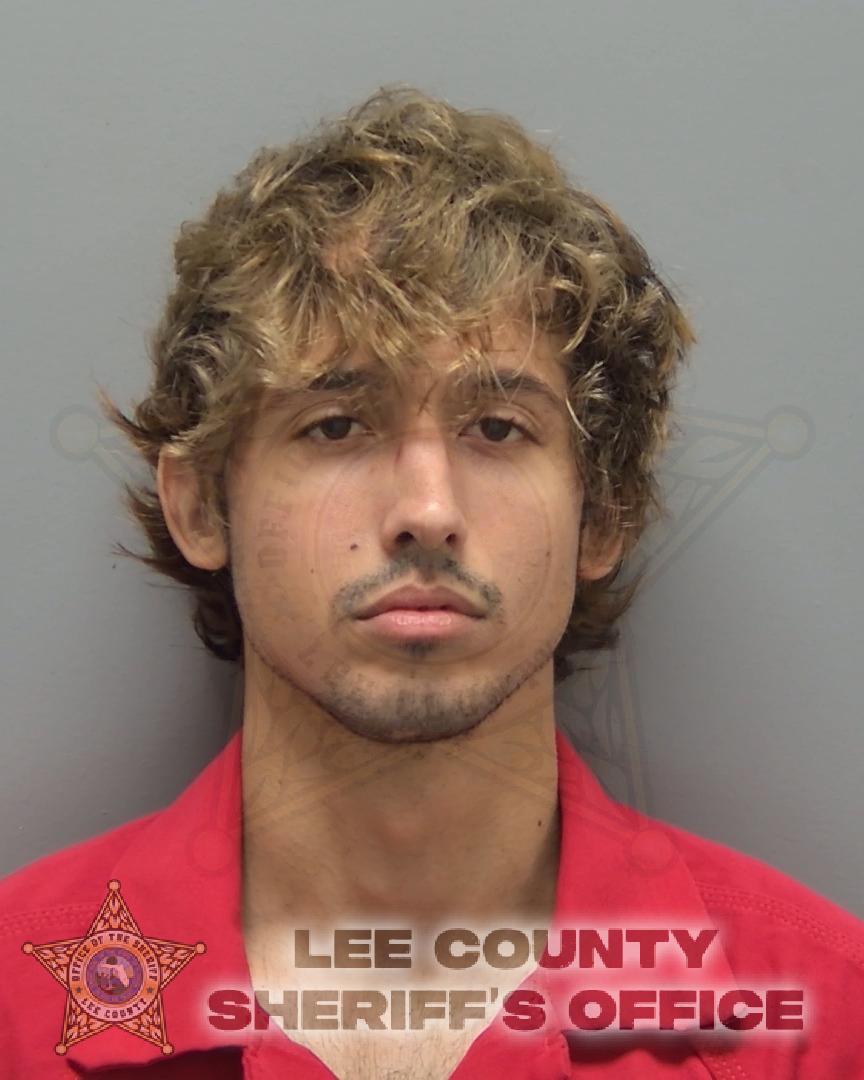 Booking photo of Jorge Blanco Rubio