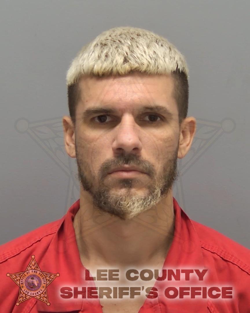 Booking photo of Kevin Borot