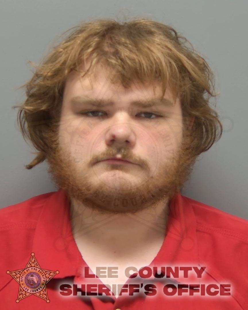 Booking photo of Lloyd Fink