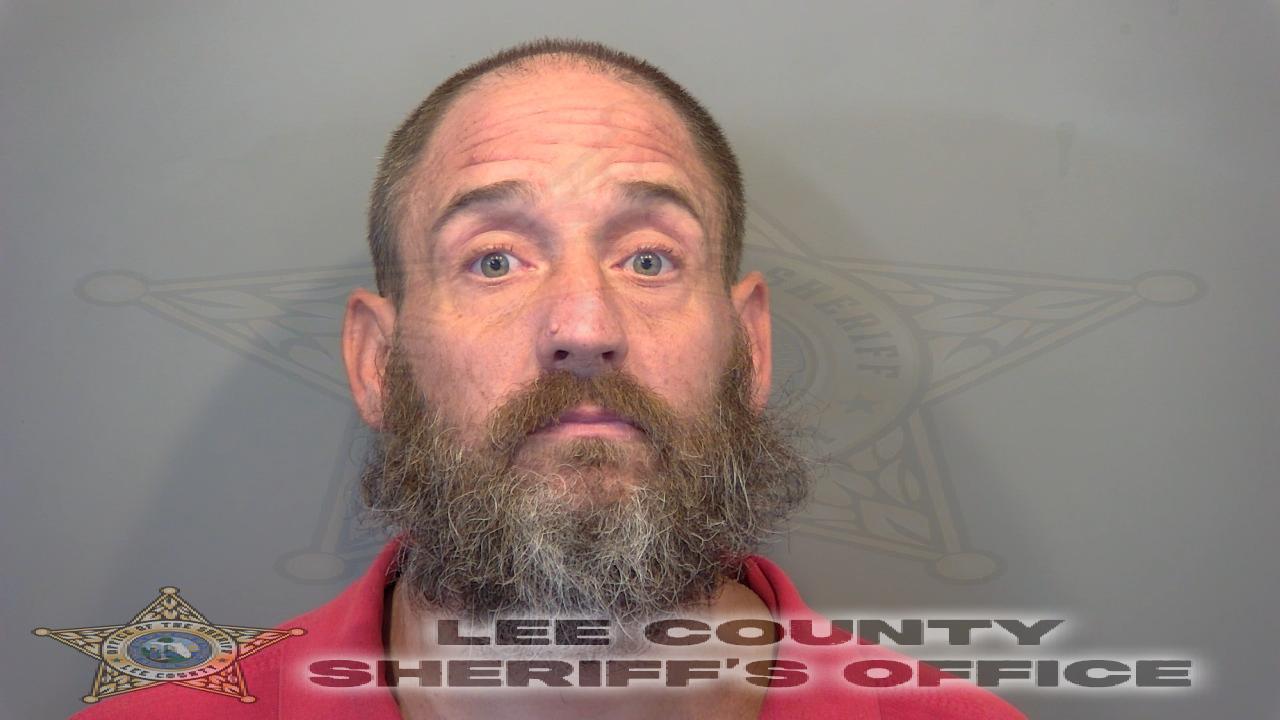 Booking photo of Johnny Powers