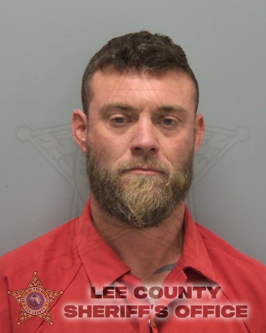Booking photo of James Baker