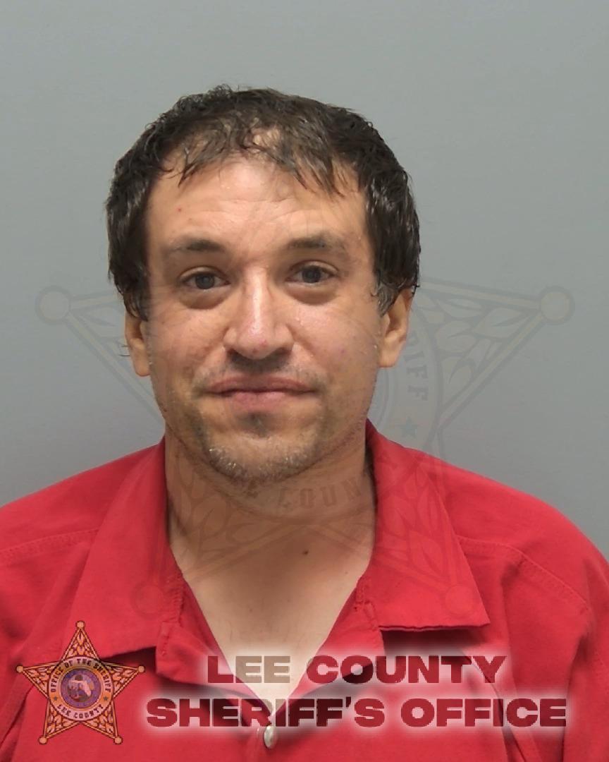 Booking photo of Brian Haver