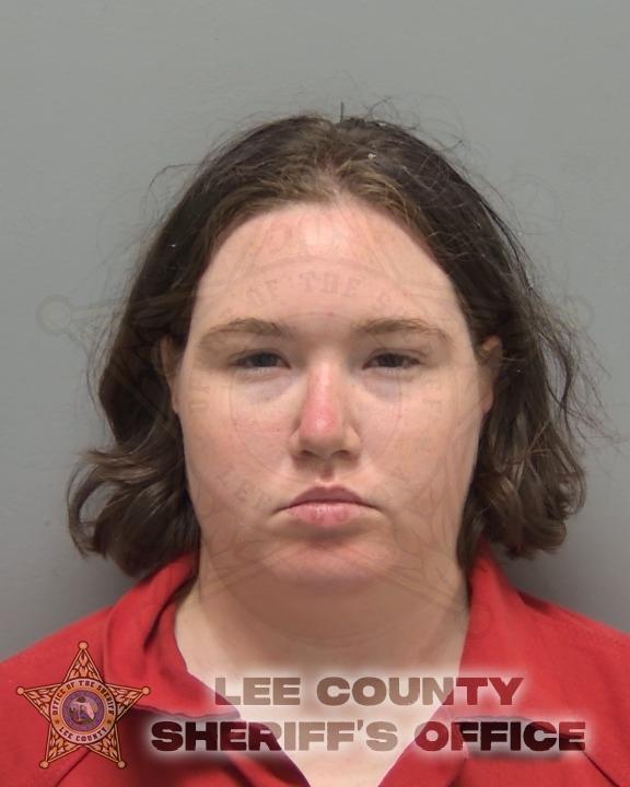 Booking photo of Alyssa Hipple