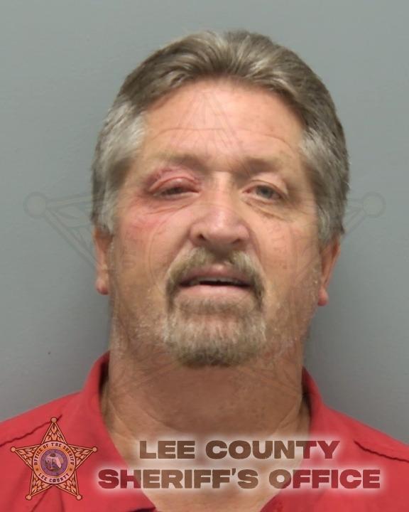 Booking photo of Allen Simpkins