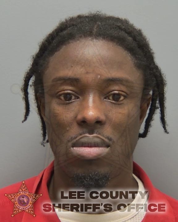 Booking photo of Ahmad Richards